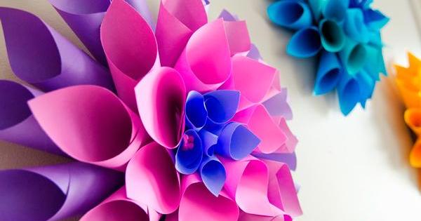 flores de papel | facilisimo.com