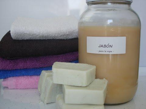 Jabón para ropa blanca o lavavajillas: video tutorial y receta | Ecología