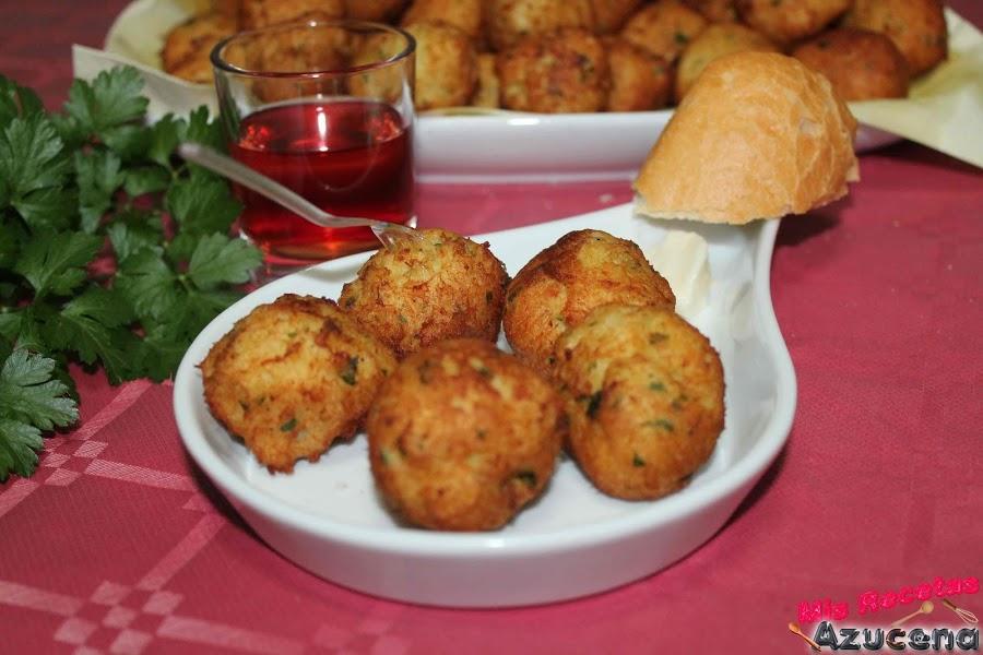 Buuelos De Bacalao Receta De Abuela Pacacookpad