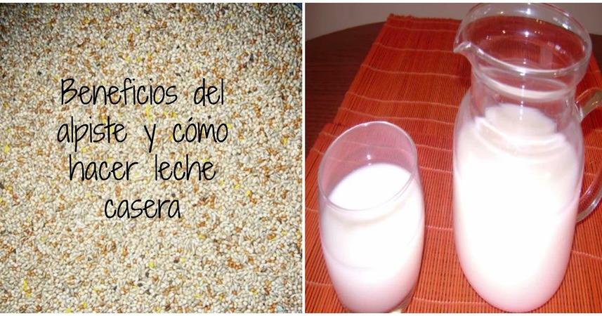 como se prepara alpiste para bajar de peso