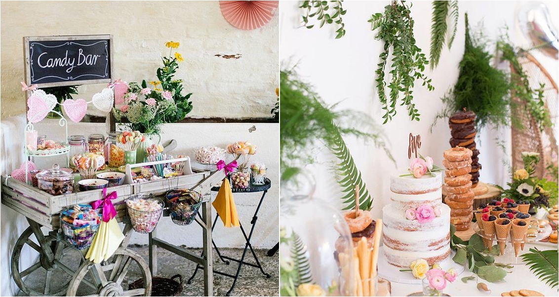 Extras para tu boda: ¡la Candy Bar!