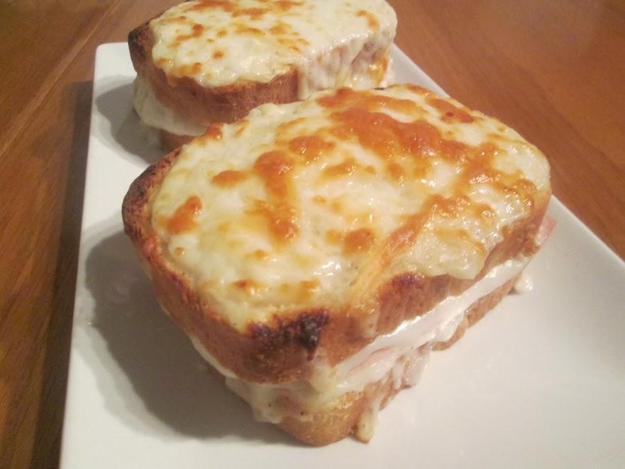 Sándwich Croque Monsieur 