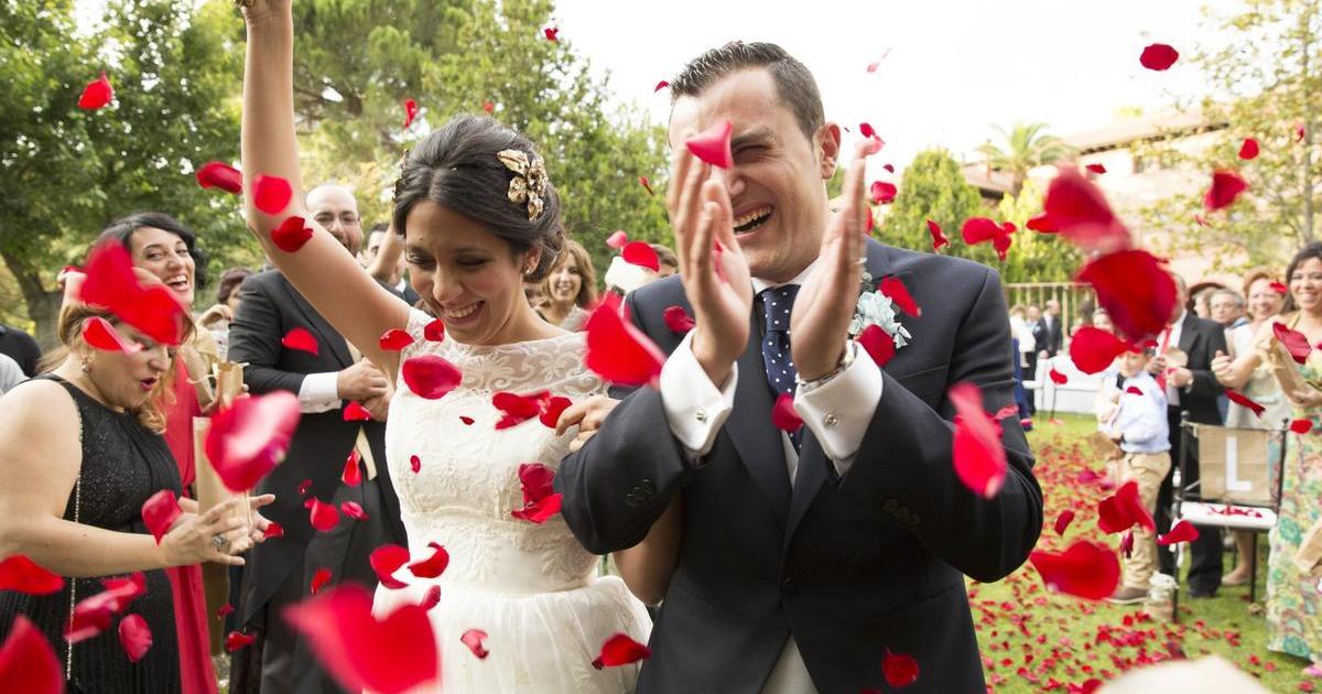 La boda romántica de María y David