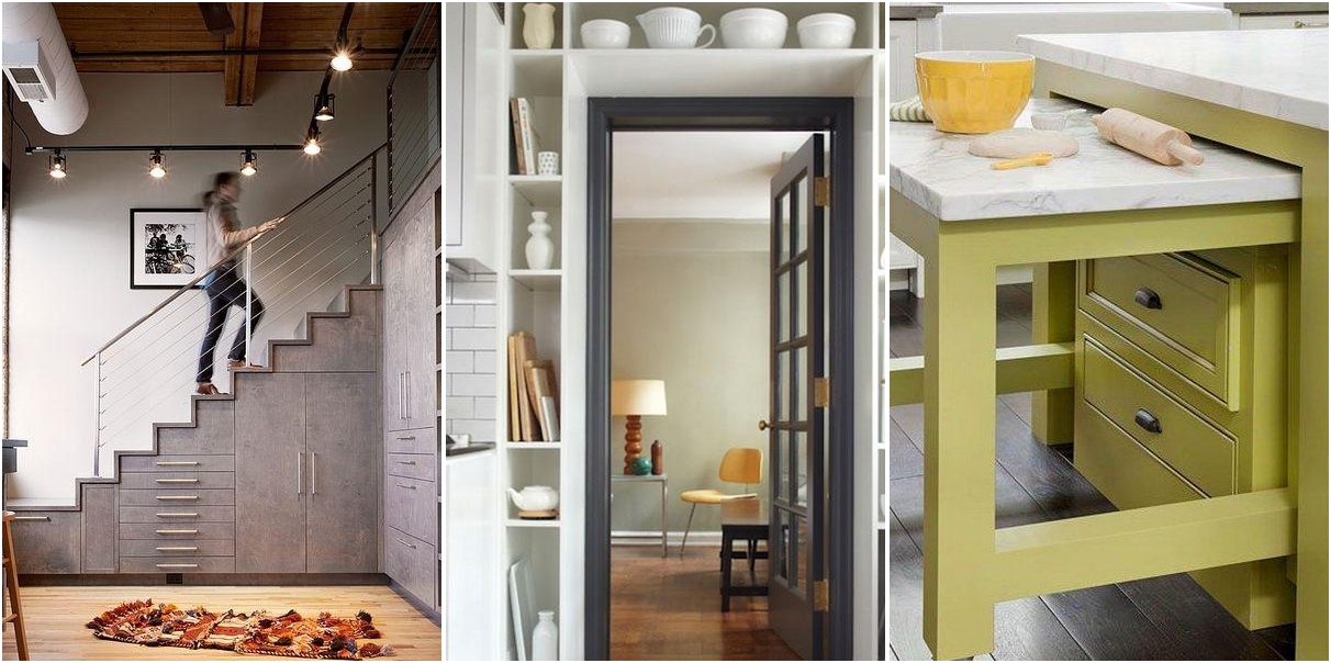 5 ideas de almacenamiento super originales | Decoración