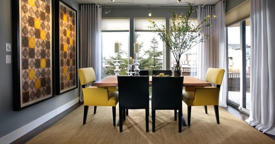 28 ideas de decoración de un comedor | Decoración