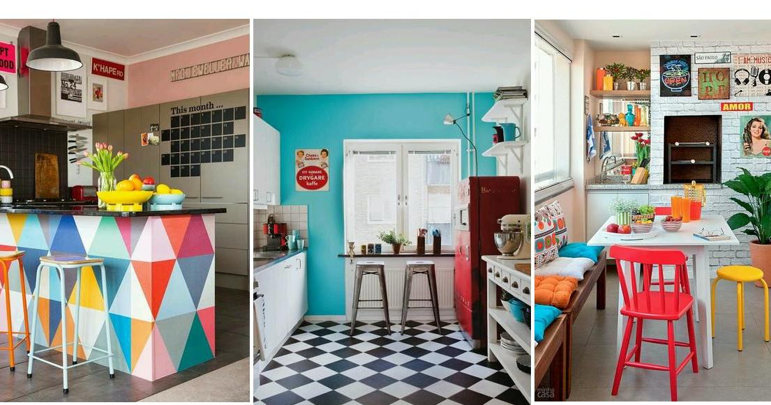 Cocinas a todo color | Decoración