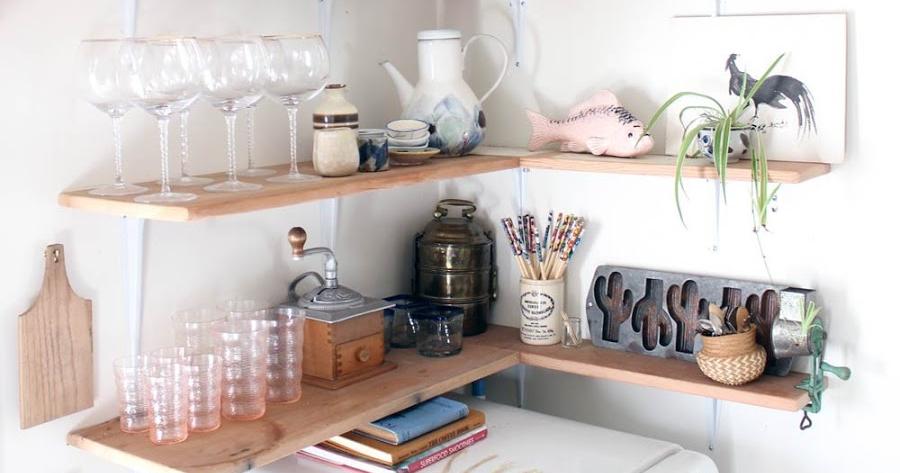 [Deco] Cambio de look de una cocina vintage | Decoración