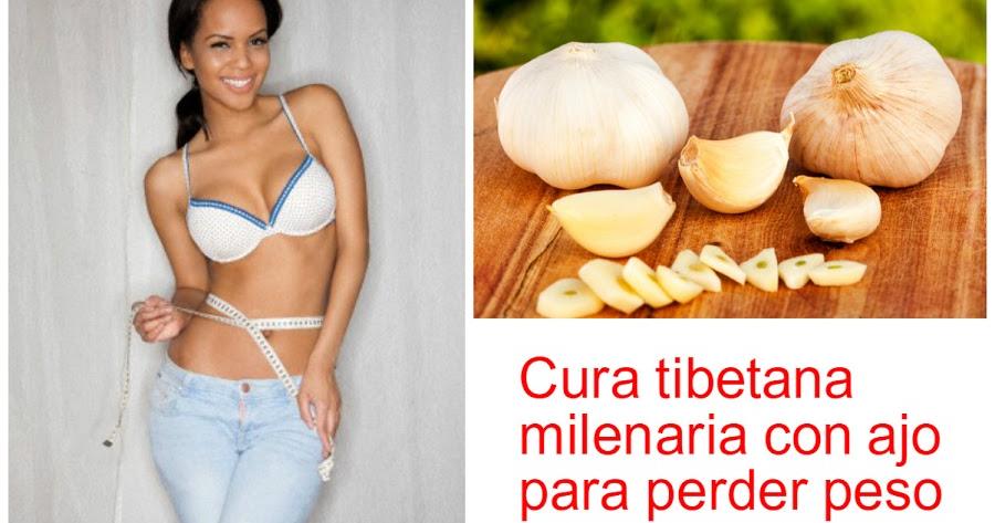 Cura milenaria tibetana con ajo para perder peso | Belleza