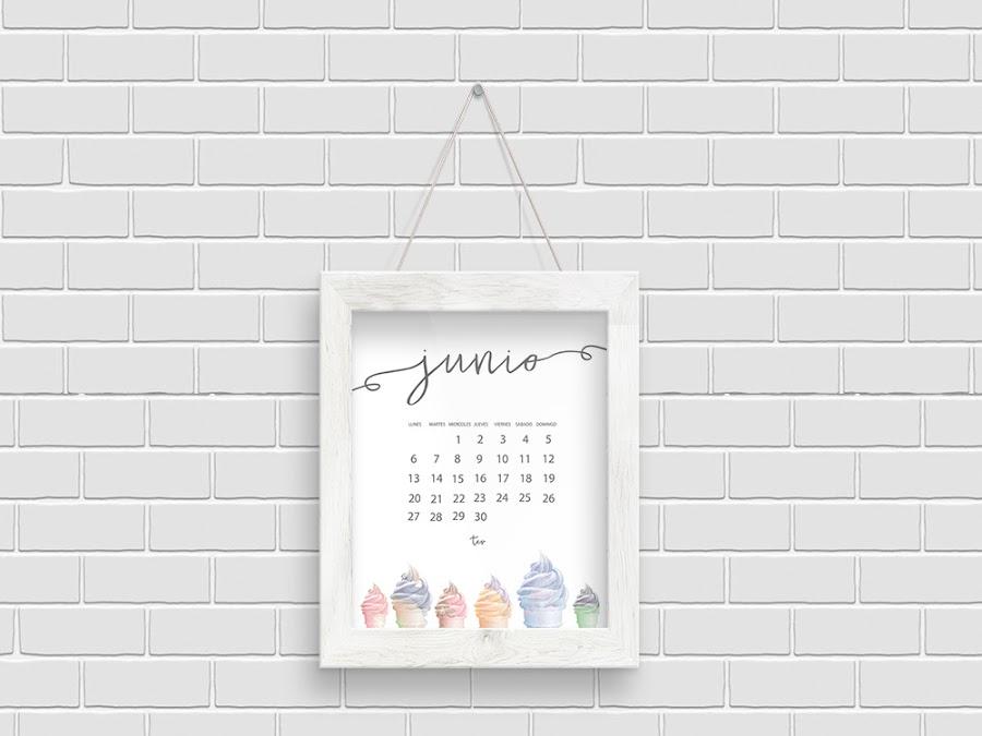 Calendario Junio Pdf Descargable Gratuito Pdf Descargable Calendario