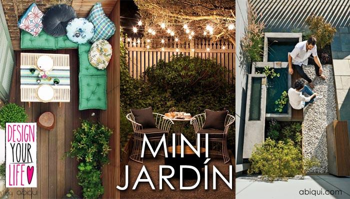 9 Ideas para mini jardines | Decoración
