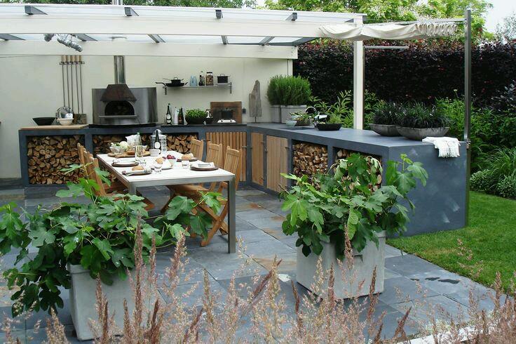 15 Ideas para montar una cocina de verano | Decoración