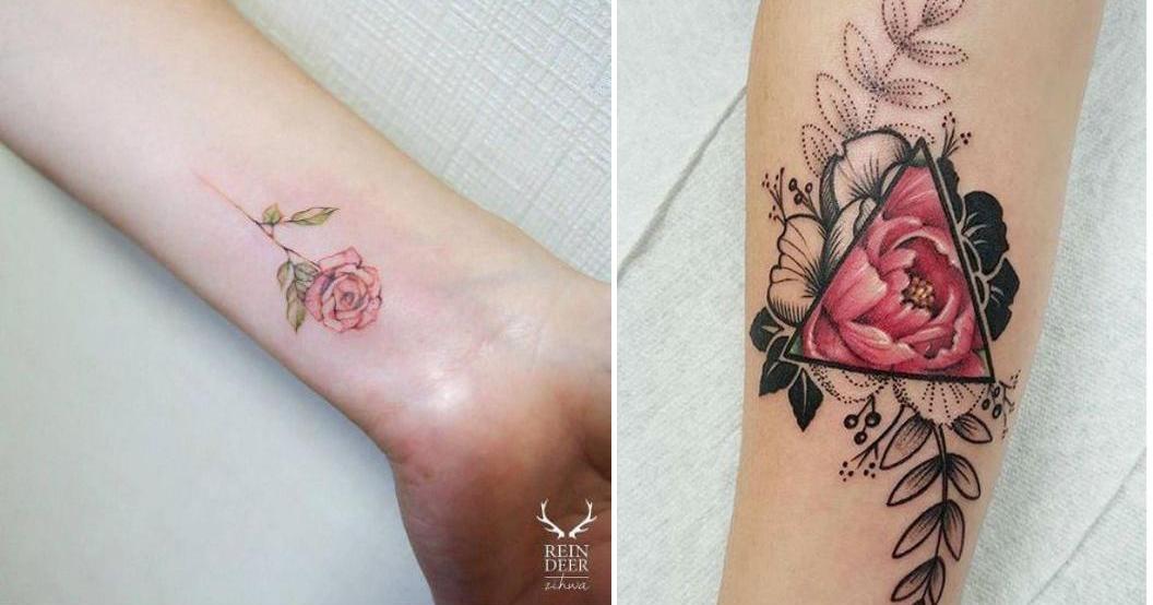 Tatuajes De Rosas Hermosos Diseños Y Sus Significados Belleza