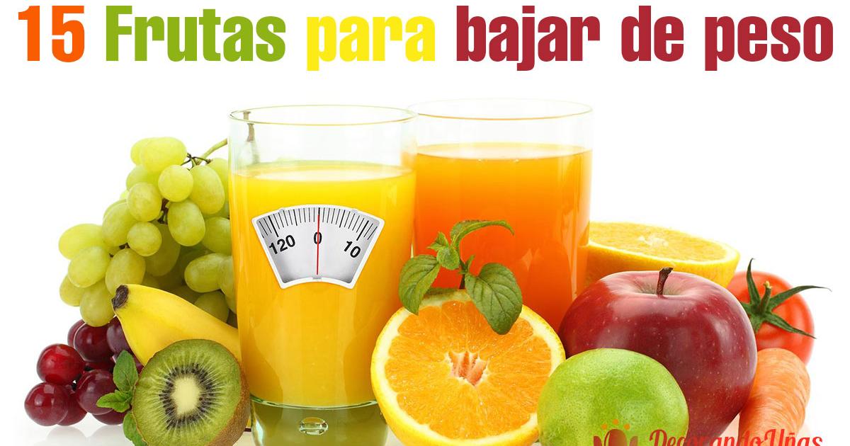 15 Frutas Que Te Ayudarán A Bajar De Peso Belleza