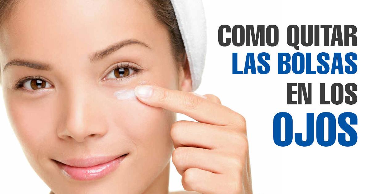 Cómo quitar las bolsas en los ojos | Entretenimiento