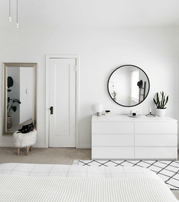 Cómo crear un dormitorio escandinavo minimalista | Decoración