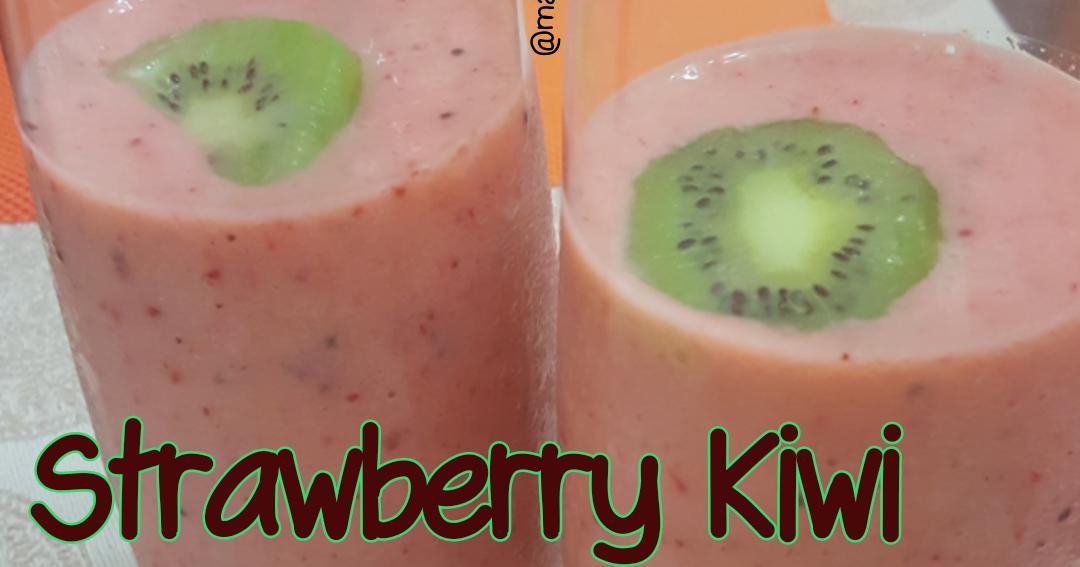 Smoothie Kiwi Fresa Belleza