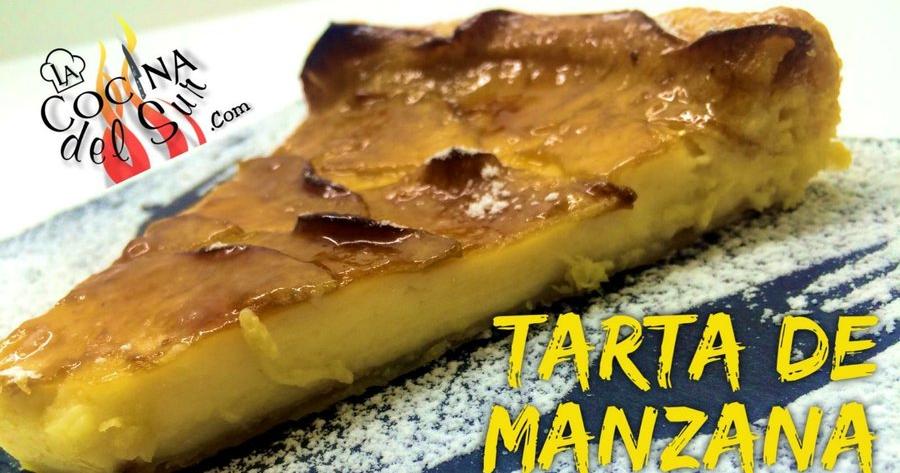 Tarta De Manzana Fcil Facilisimo Com
