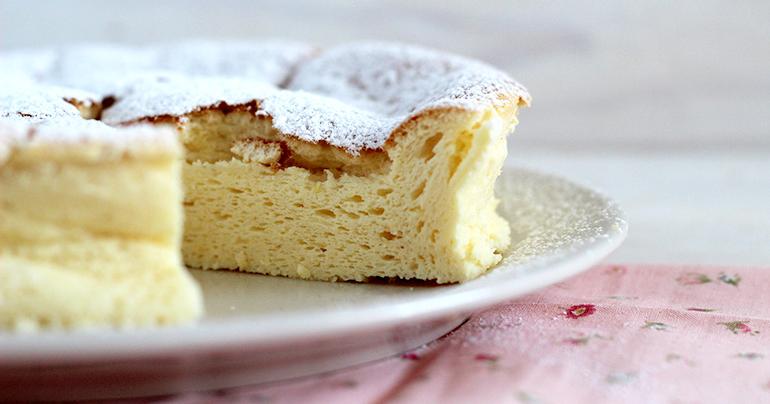 Cheesecake japonesa: la esponjosidad hecha tarta