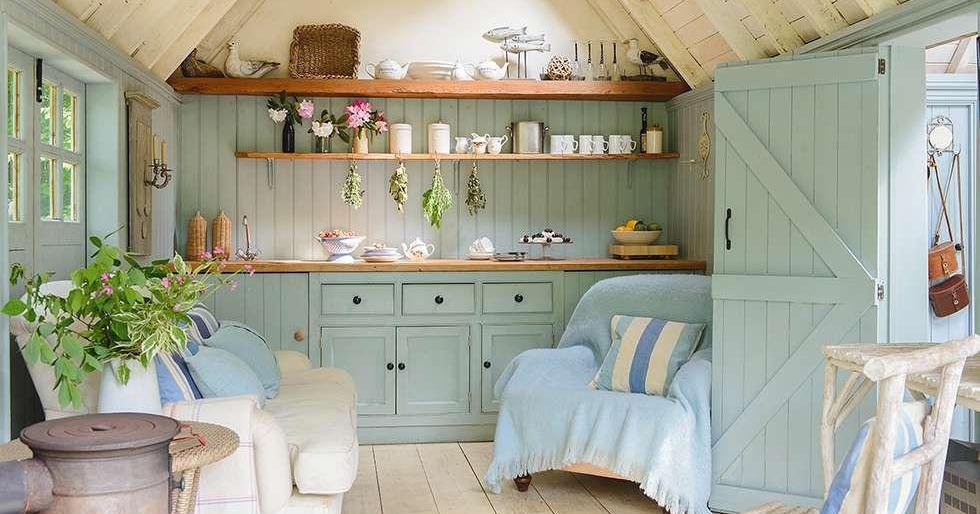 10 cocinas campestres que son una inspiración | Decoración