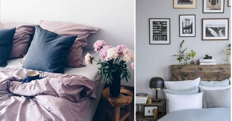 Combinaciones de colores para dormitorios con estilo | Decoración