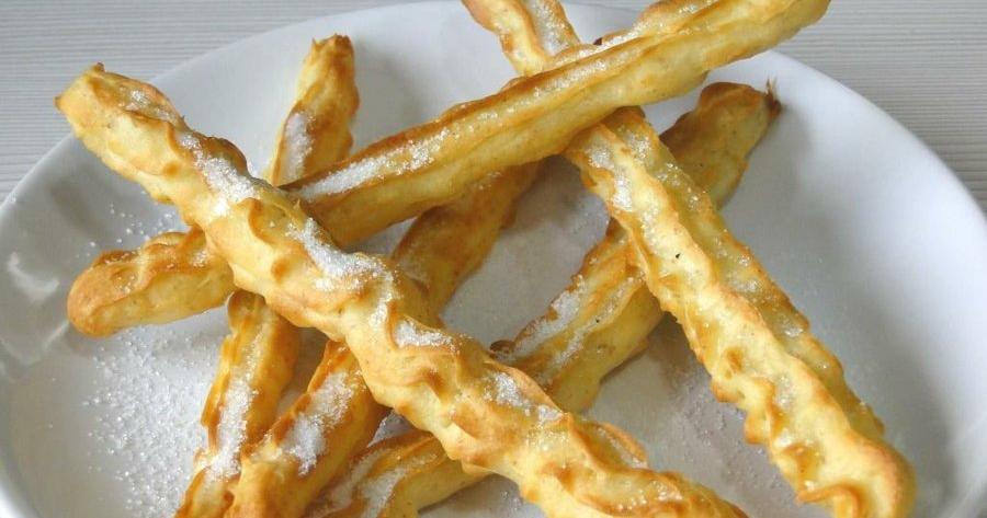 Churros saludables sin azúcar y sin frituras (al horno)