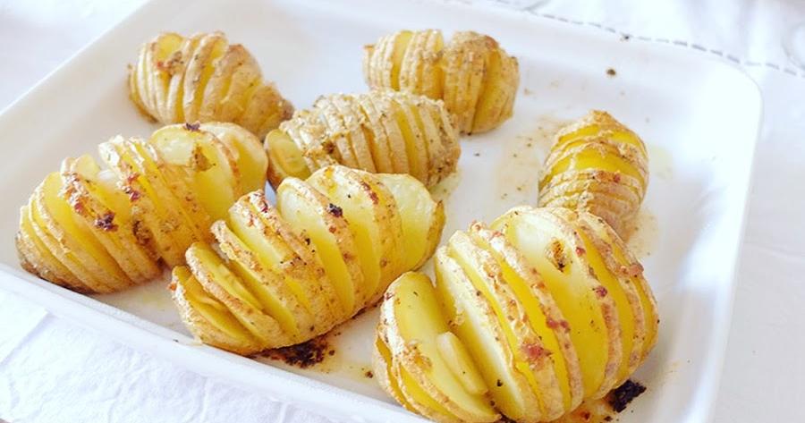 Patatas Hasselback Cocina