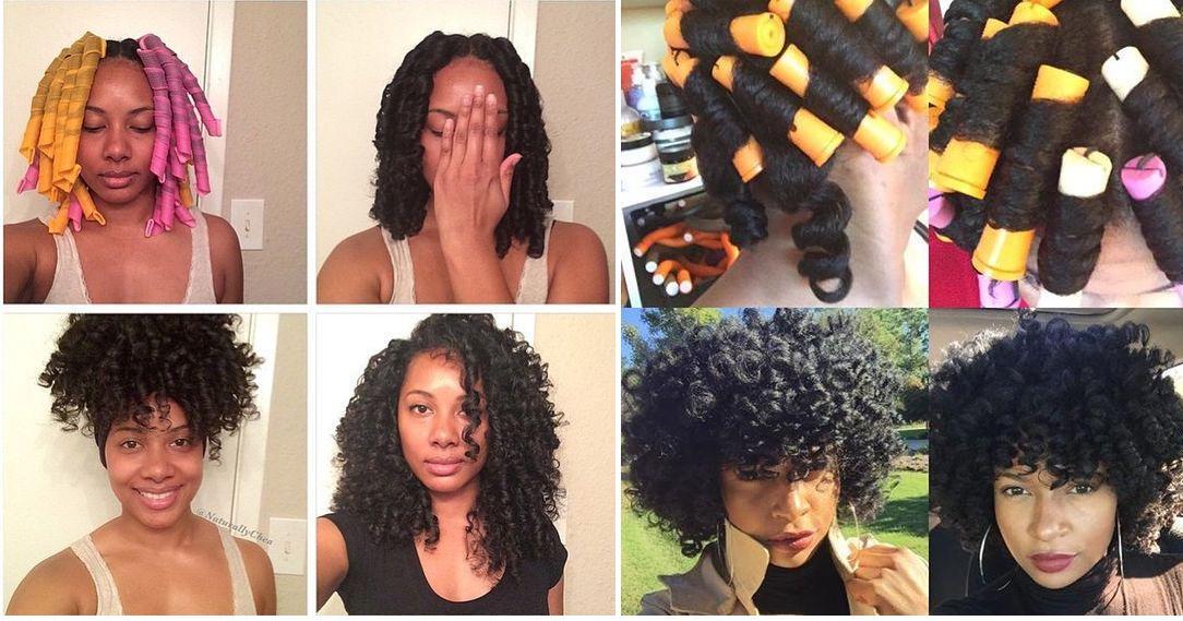 3 tipos de rulos que funcionan en nuestro cabello natural | Belleza