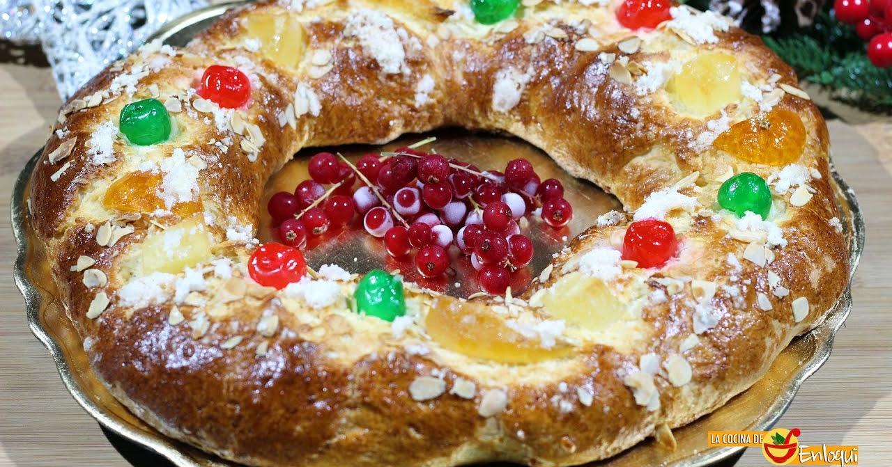 Roscón de Reyes | Cocina