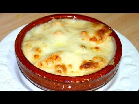 Huevos Rellenos Con Bechamel: Receta Completa Y Vídeo | Cocina