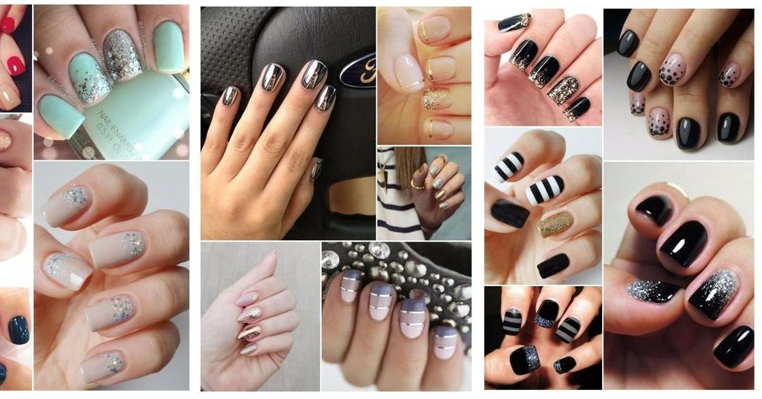 Uñas decoradas con gelish (¡+30 lindos diseños!) | Belleza