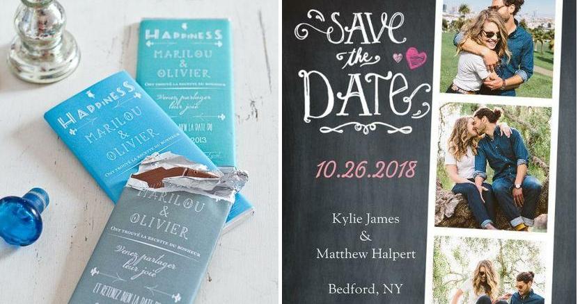 Invitación de boda o save the date