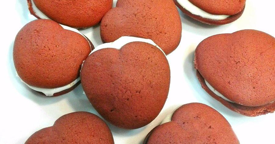 Whoopie Pies de Red Velvet para San Valentín: receta y paso a paso ...