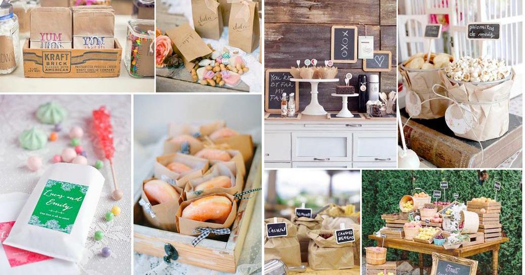 Decoración Candy bar | facilisimo.com
