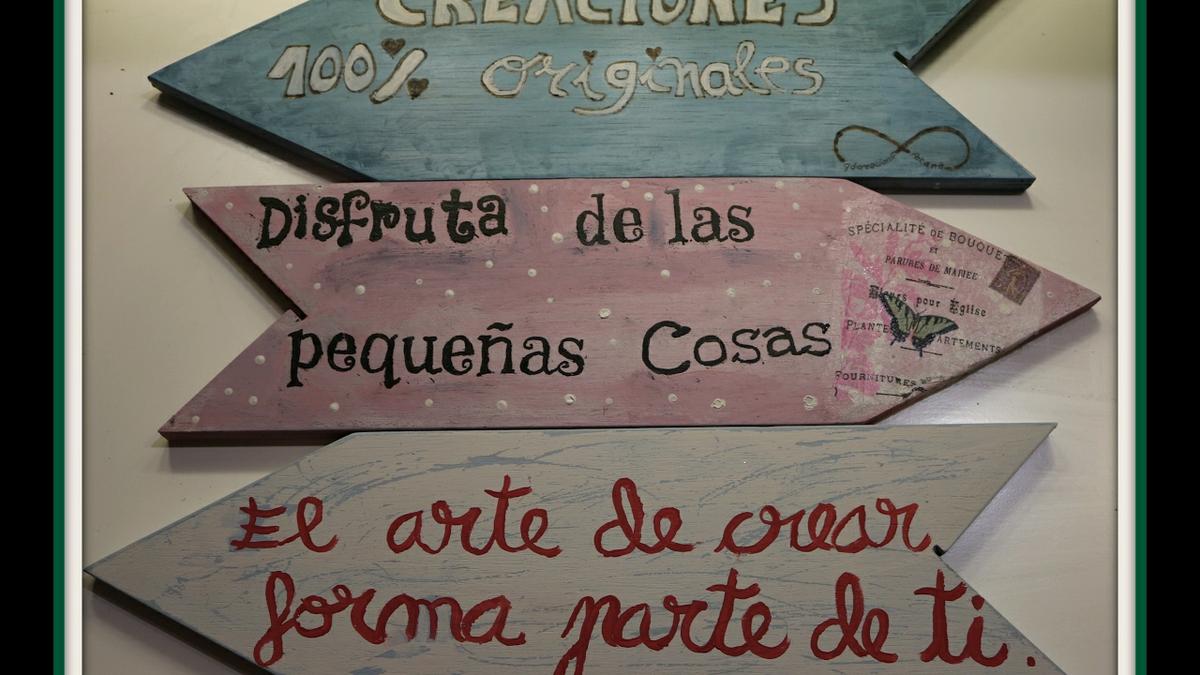 Decorar flechas de madera | Bricolaje