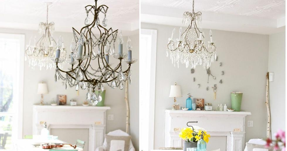 Lámparas de araña para mover el chi | Decoración