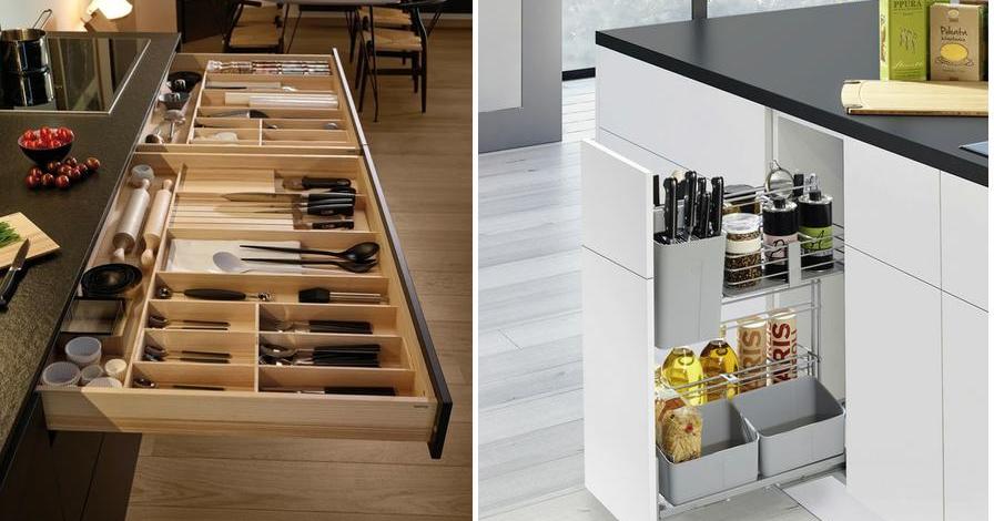 El equipamiento interior de la cocina: ¿cuál elegir? | Decoración