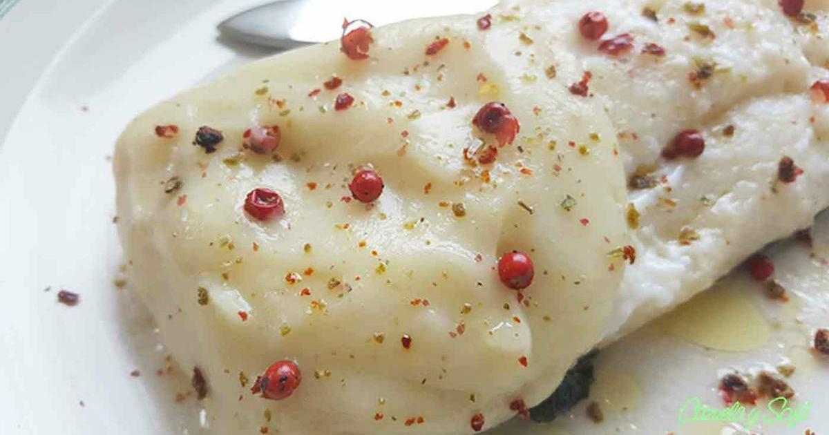 Bacalao Al Horno Ajo