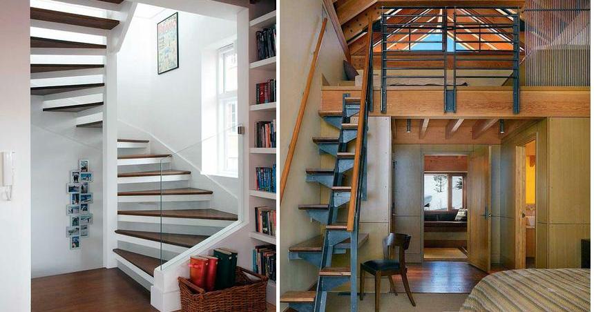 10 modelos de escaleras para casas | Decoración