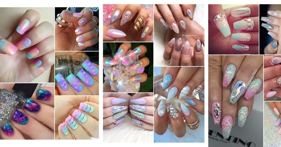 Uñas unicornio: +20 diseños mágicos para tu manicura | Belleza