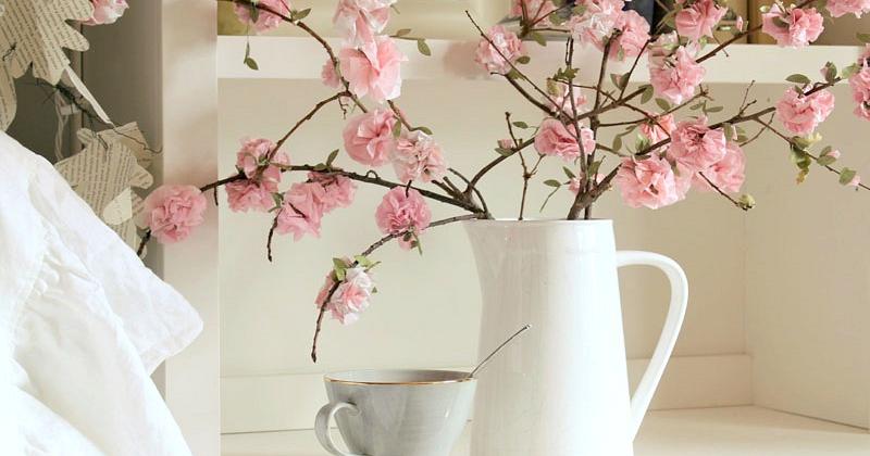 Vamos a llenar la casa de cerezos en flor | Decoración