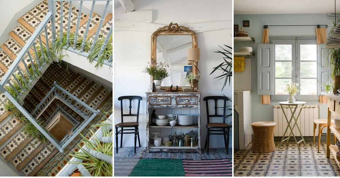 Casa rústica en el campo | Decoración