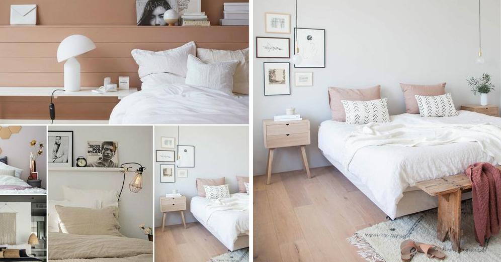 5 ideas para decorar la pared de tu cama Decoración