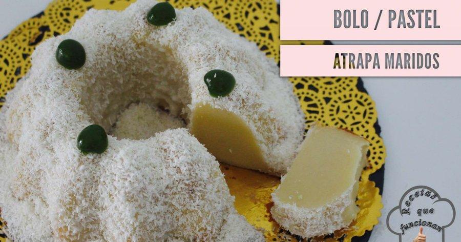 Pastel atrapa marido, el pastel más fácil y rápido | Cocina