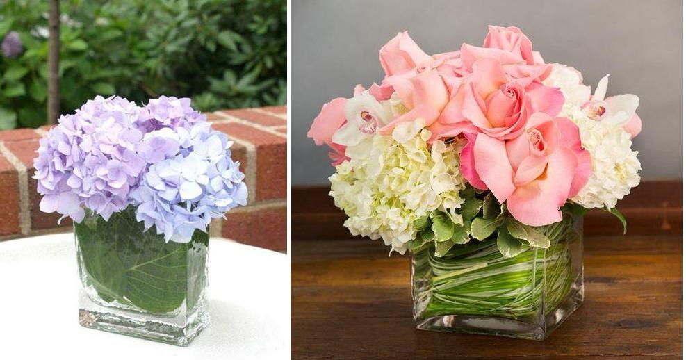 3 ideas para dar una vuelta a los floreros lisos | Decoración