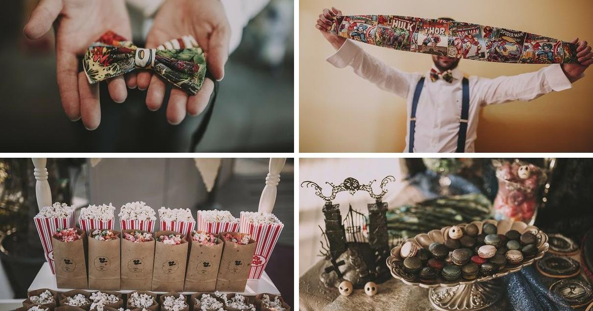 Una boda de cine llena de detalles únicos