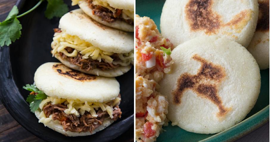 AREPAS VENEZOLANAS - el gato goloso