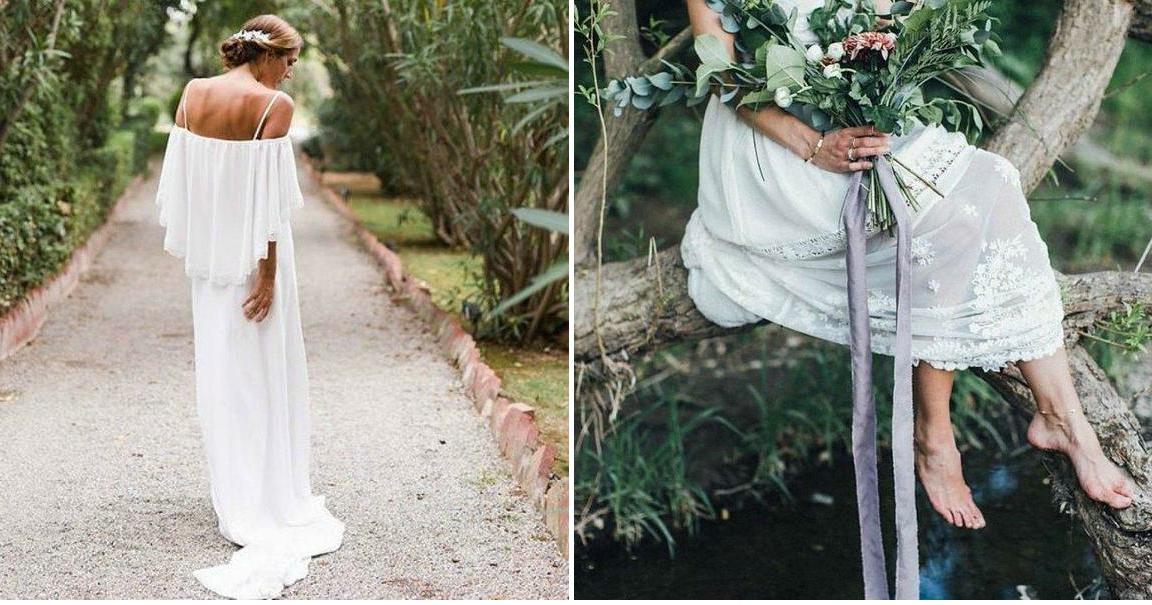 Vestidos de novia bohemios, una tendencia al alza