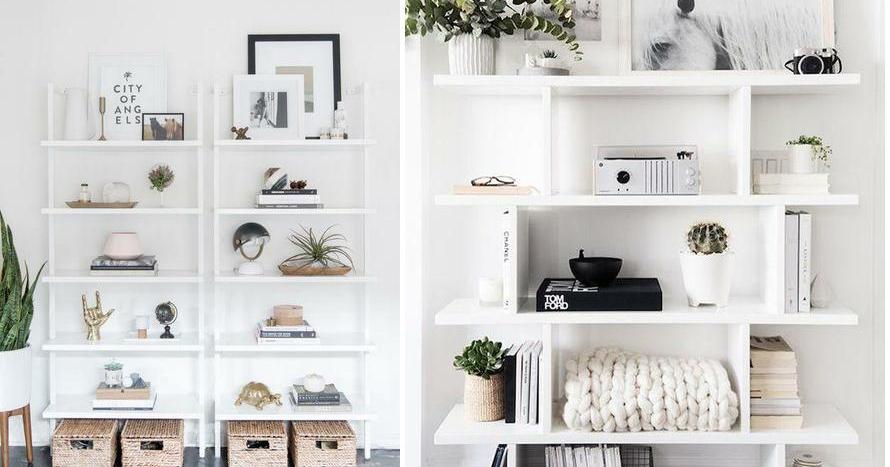 4 Objetos de decoración para conseguir una estantería muy 'instagrameable'  - Blog de Decoración - Cuore Bello