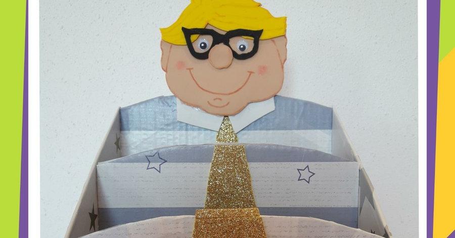 Organizador fácil de hacer | Manualidades