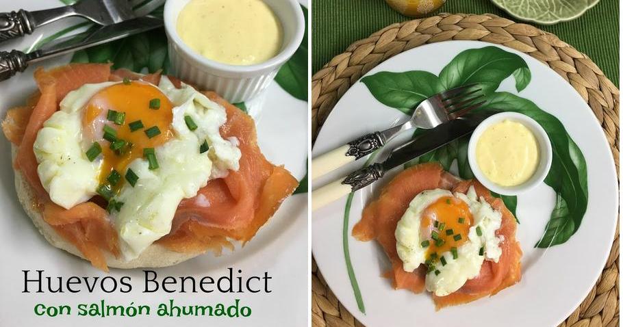 Huevos Benedict Con Salmón Ahumado | Cocina